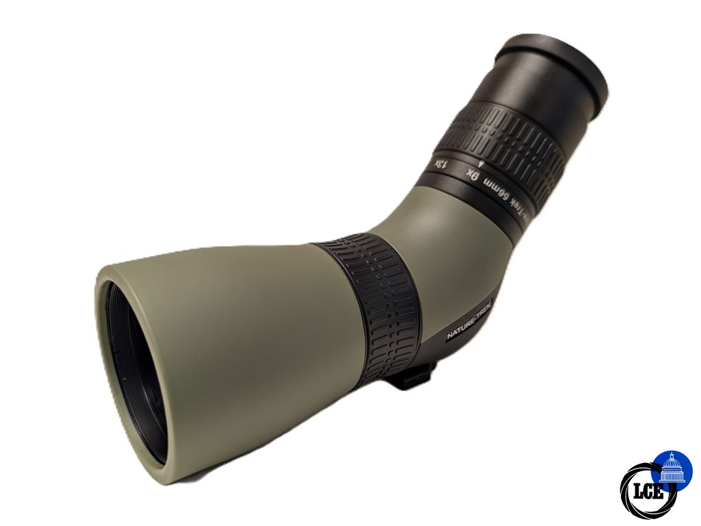 Hawke Nature-Trek Compact 9-27x56 Spotting Scope 