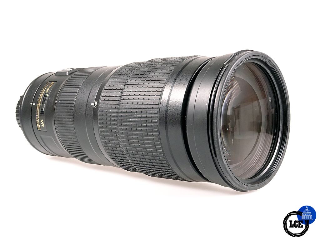 Nikon AF-S 200-500 f5.6E ED VR