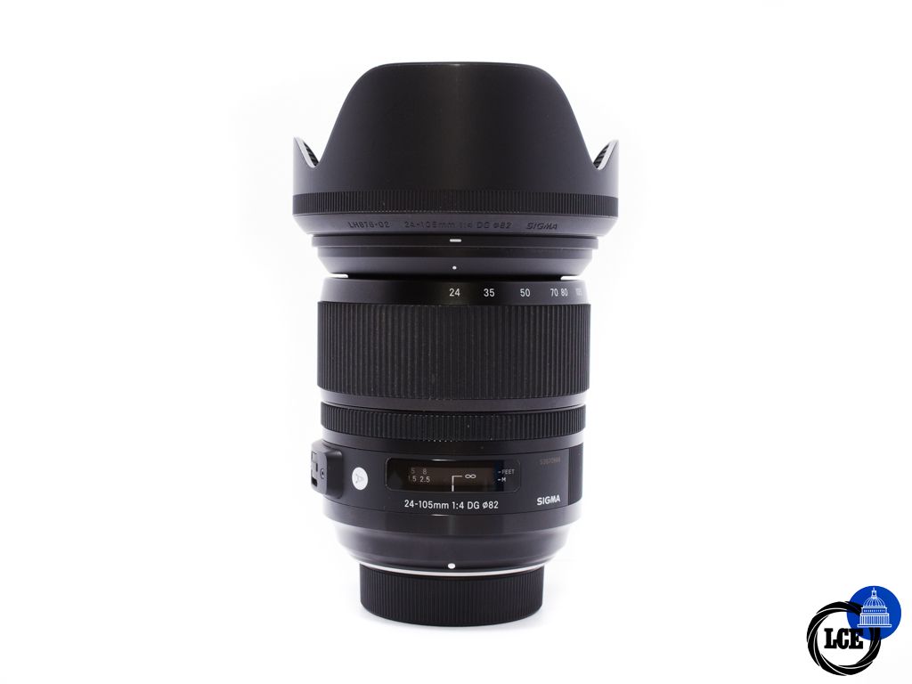 Sigma 24-105mm f4 DG OS HSM ART - Nikon F Fit *Boxed*