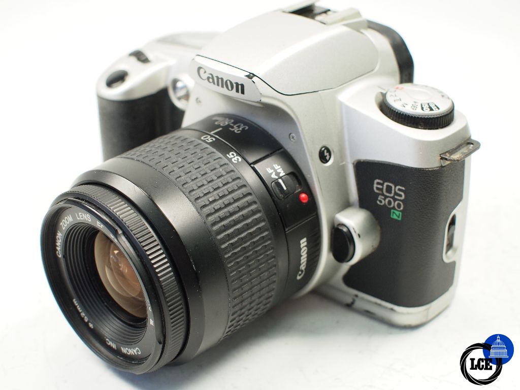 Canon EOS 500n with 35-80mm EF Canon EOS 500n with 35-80mm EF