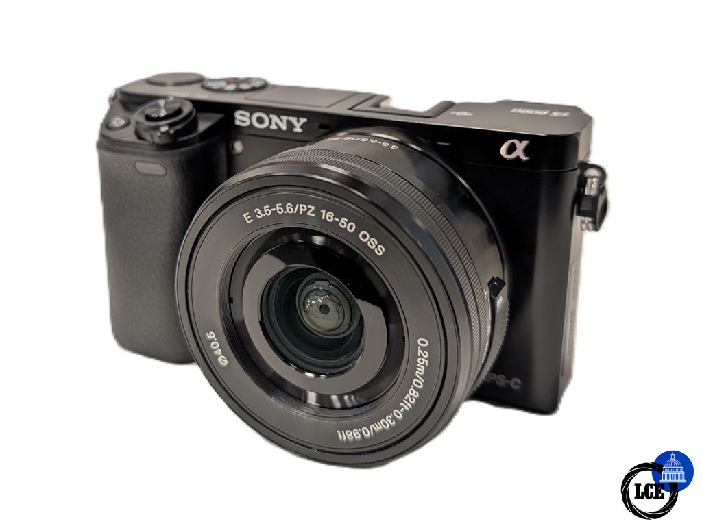 Sony A6000 + E 16-50mm OSS - Low 125 Shutter Count!
