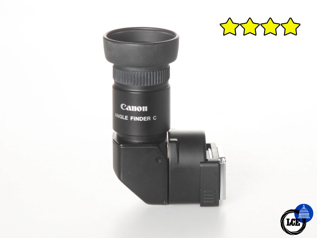 Canon Angle Finder C (with Ed-C, Ec-C eye piece adapters & Case)