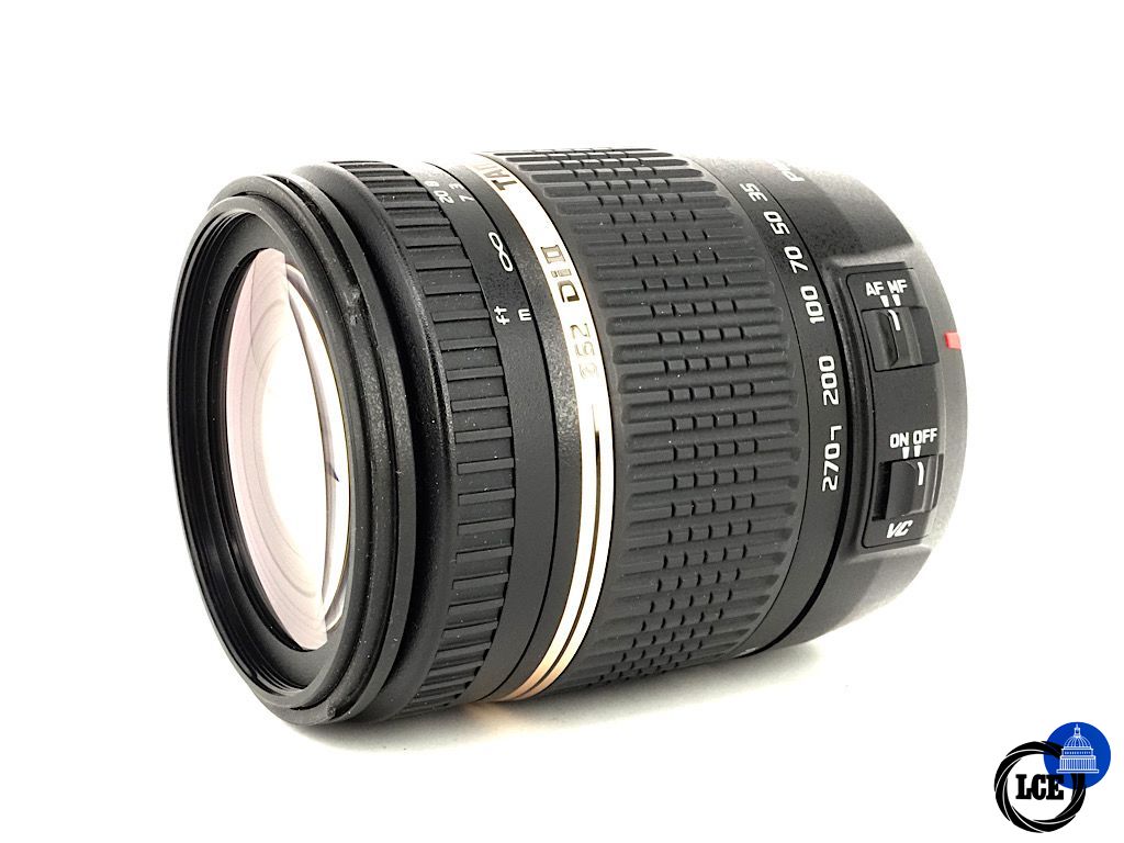 Tamron 18-270mm F3.5-6.3 DI II VC Canon EF Fit | 4*