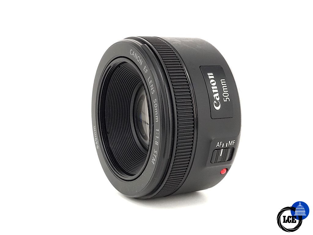 Canon EF 50mm F1.8 STM | 4*