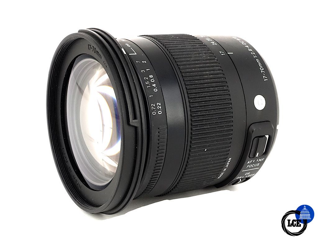 Sigma 17-70mm F2.8-4 DC Canon EF Fit | 4*