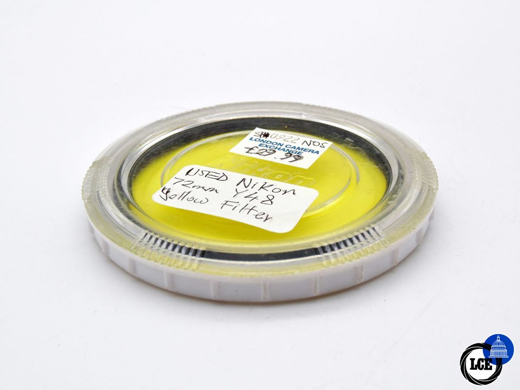 Nikon Yellow Filter Y48 72mm 