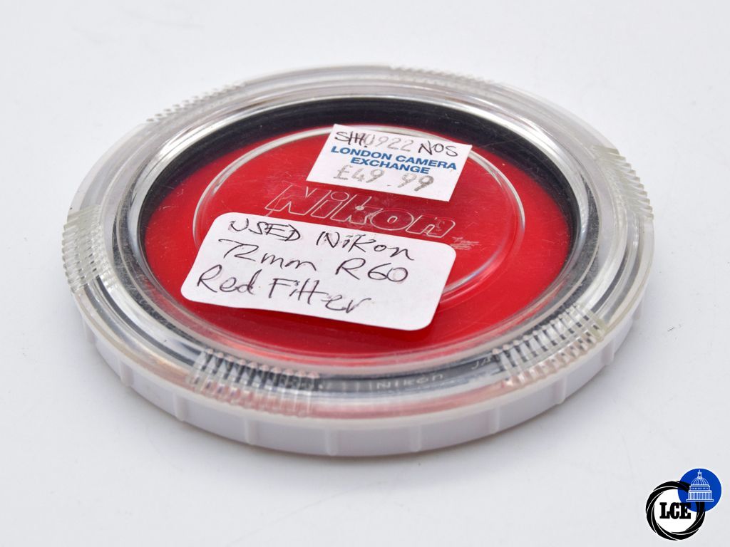 Nikon R60 Red Filter 72mm 