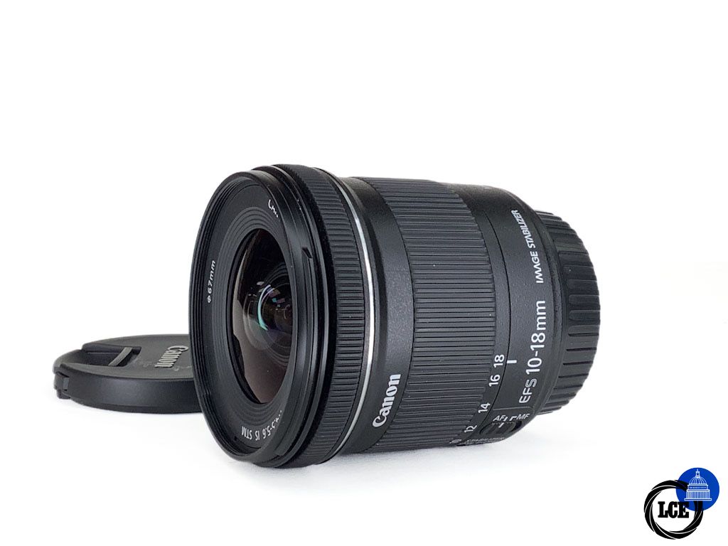 Canon EF-S 10-18mm F4-6.3 IS STM
