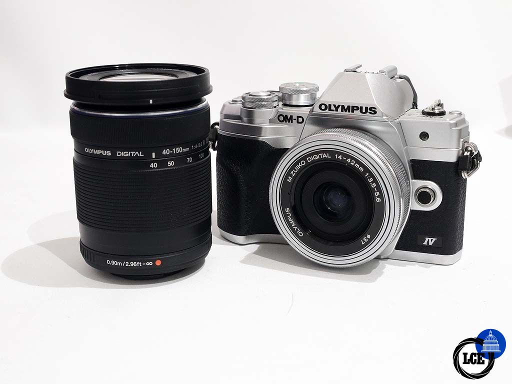 Olympus E-M10IV + 14-42mm & 40-150mm