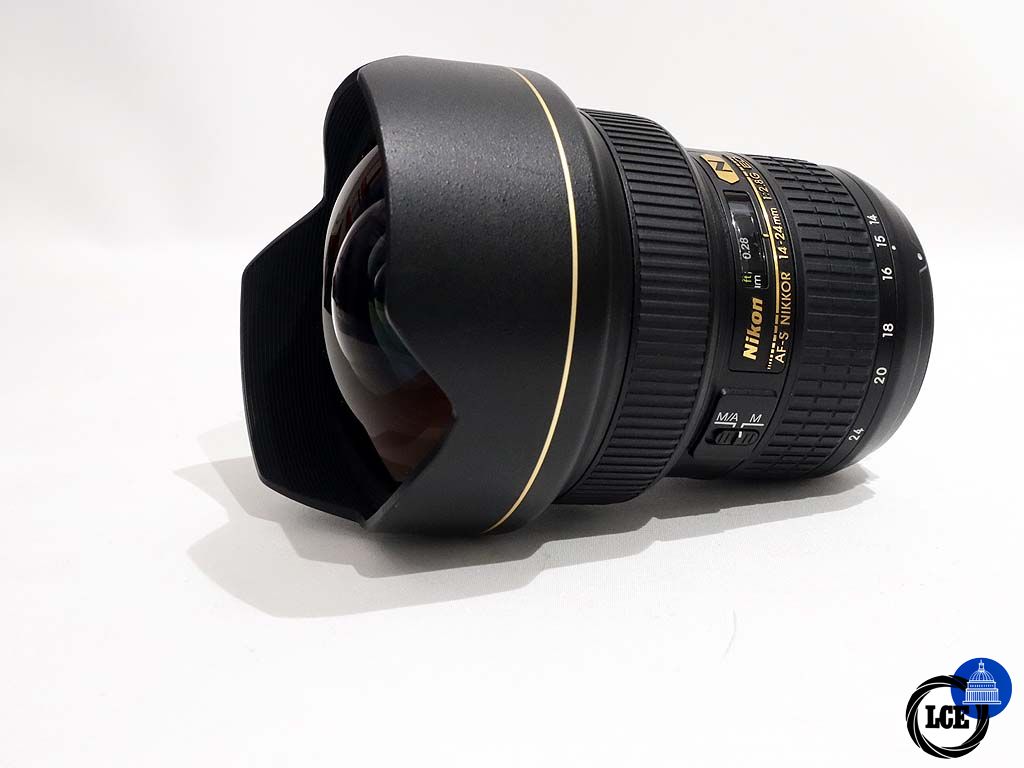 Nikon AF-S 14-24mm f2.8 G ED N