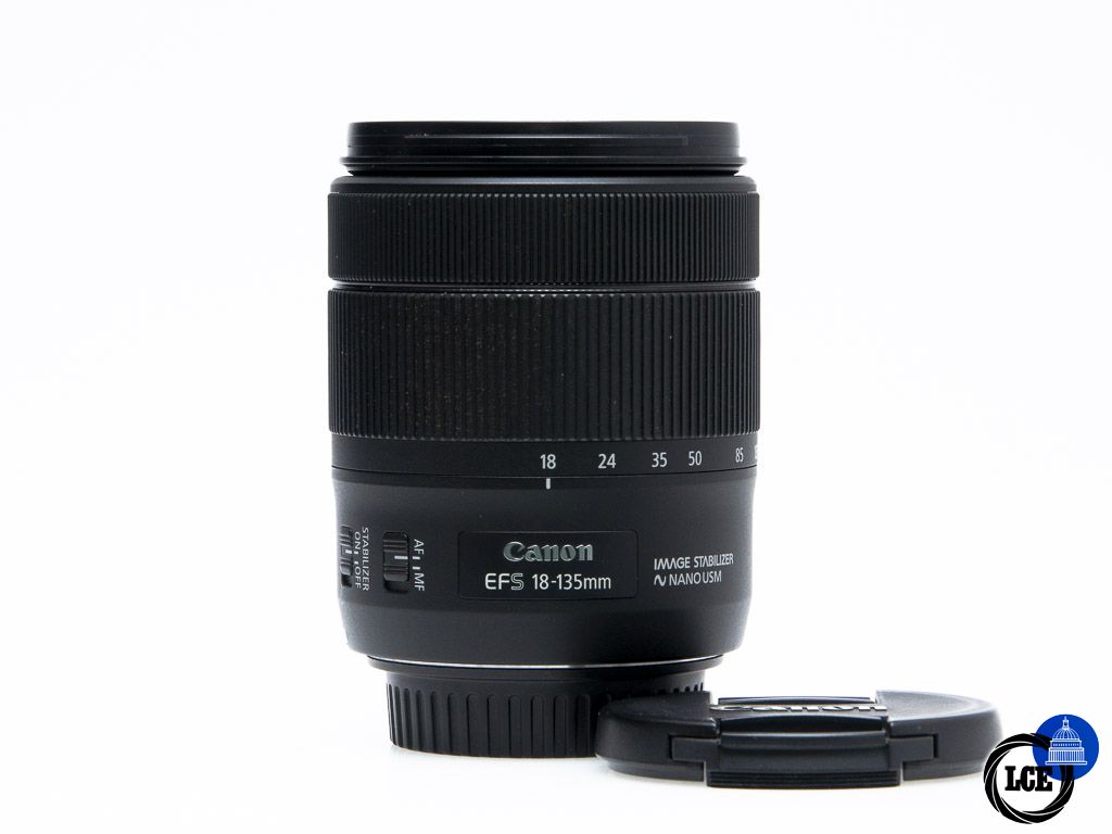 Canon EF-S 18-135mm f/3.5-5.6 IS NANO USM