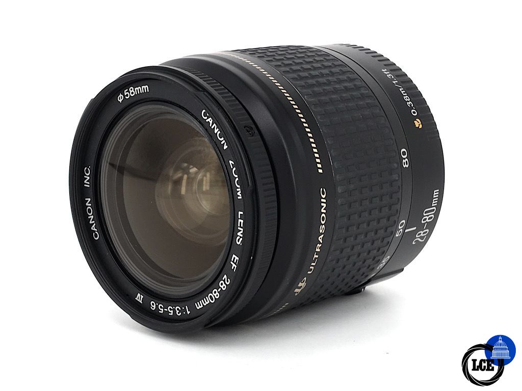 Canon EF 28-80mm F3.5-5.6 IV | 4*