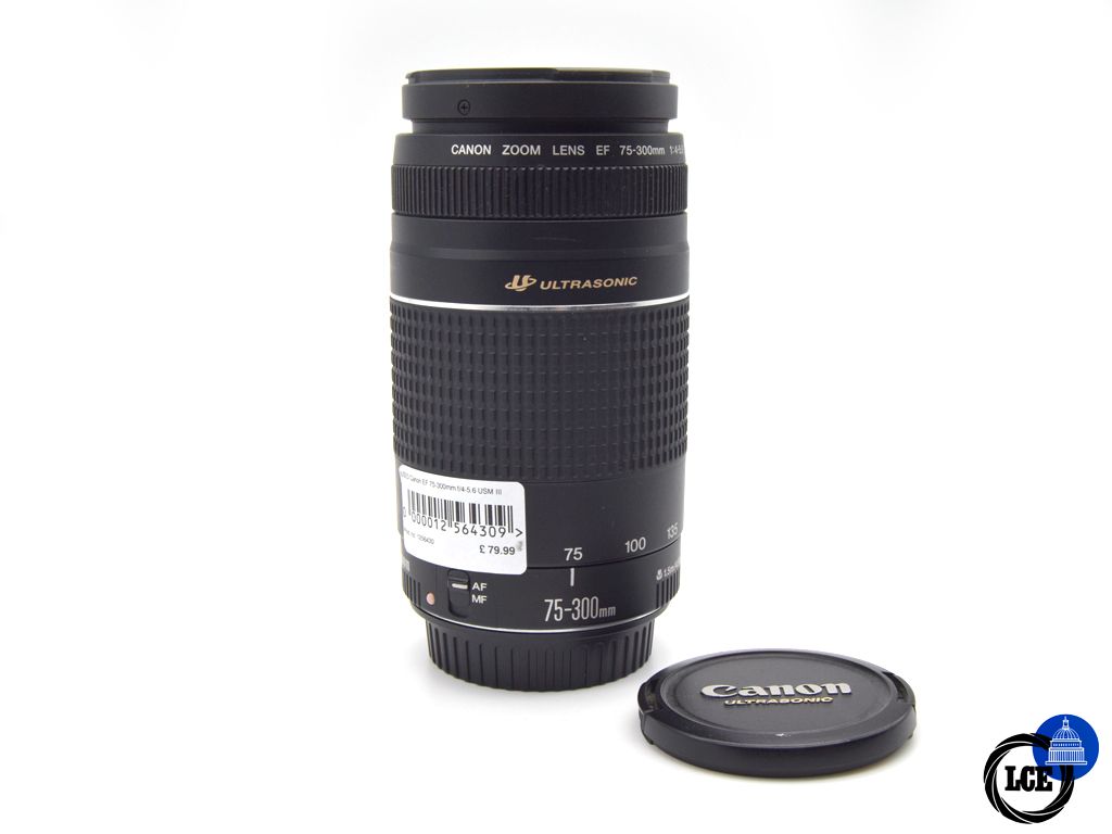 Canon EF 75-300mm f/4-5.6 USM III