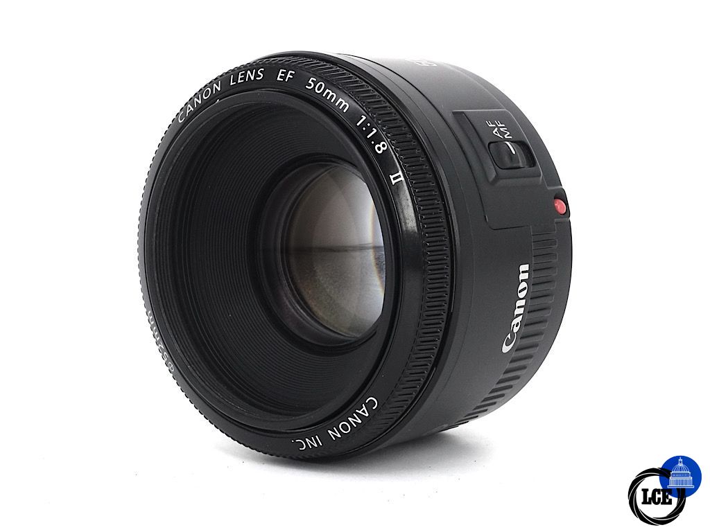Canon EF 50mm F1.8 II - Boxed | 4*