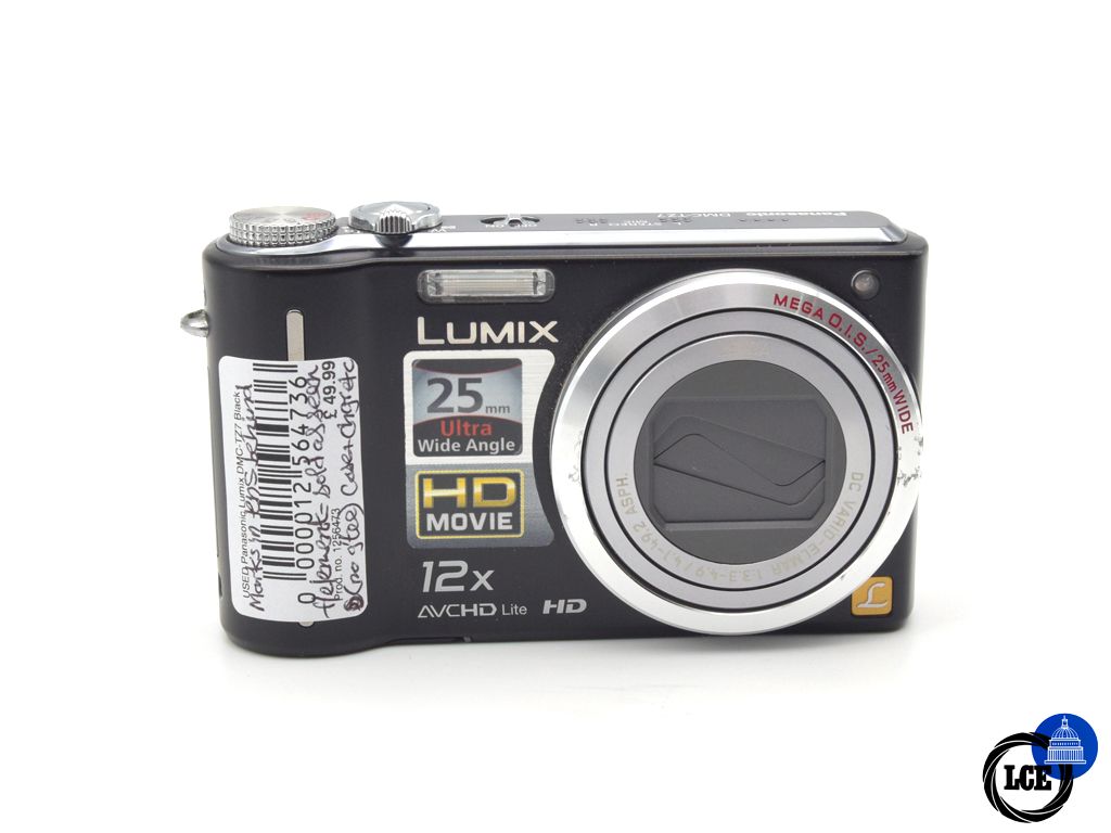 Panasonic Lumix DMC-TZ7 (Sold as Seen - No Warranty)
