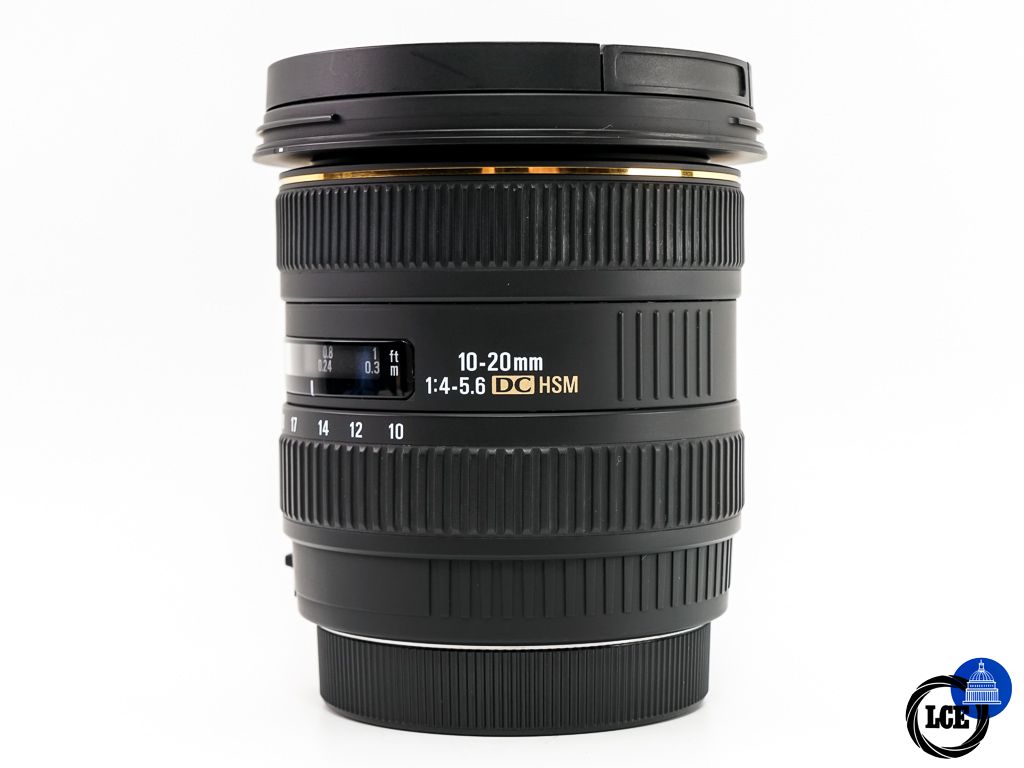 Sigma 10-20mm F3.5-5.6 DC HSM EX 