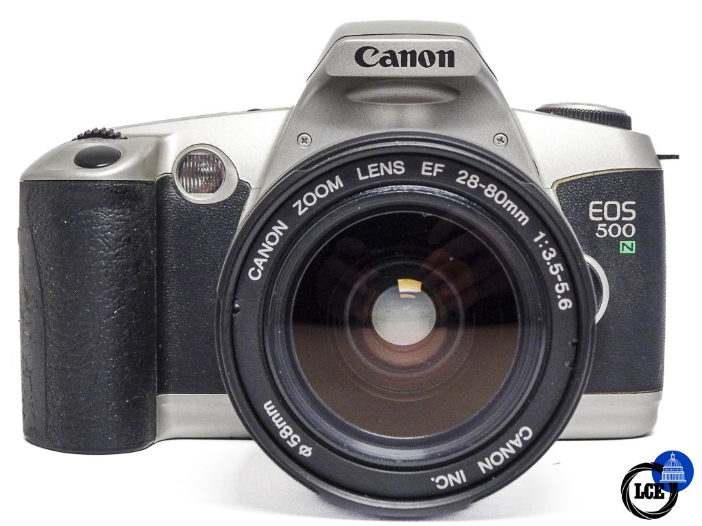 Canon EOS 500N + EF 28-80mm f/3.5-5.6