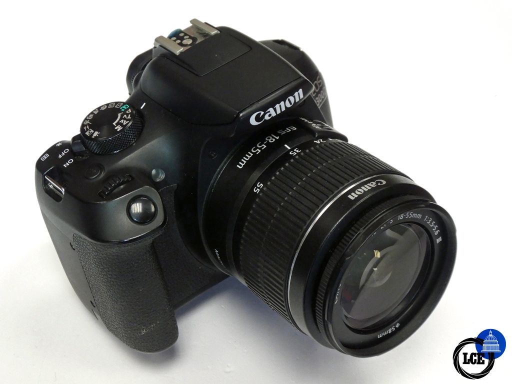 Canon 1300D c/w 18-55