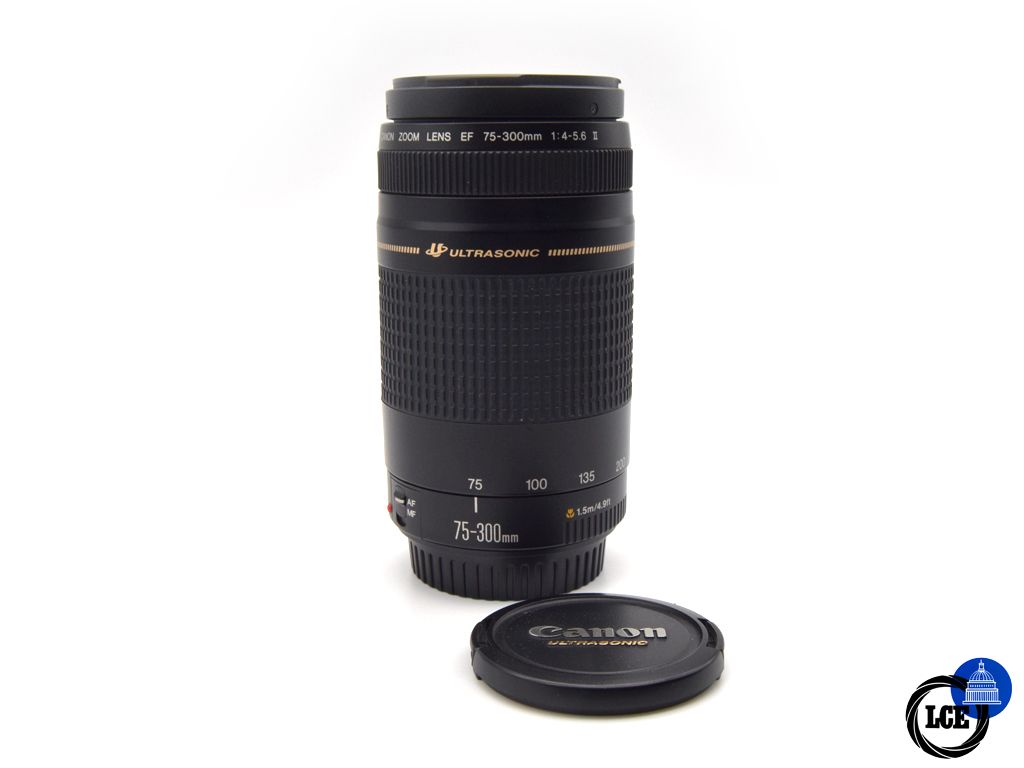 Canon EF 75-300mm II USM