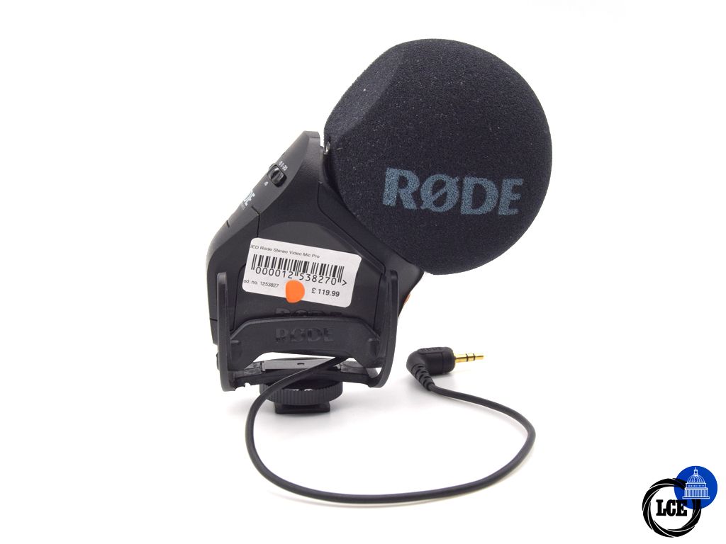 Rode Stereo Video Mic Pro