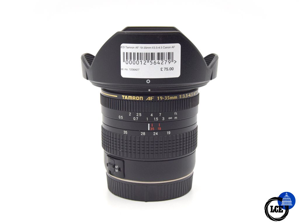 Tamron AF 19-35mm f/3.5-4.5 Canon AF