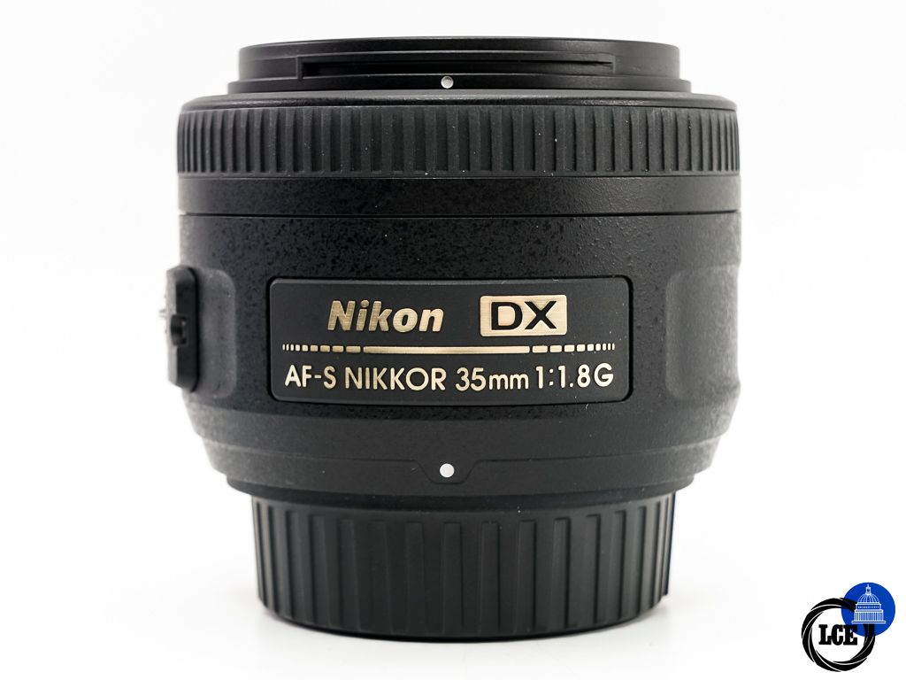 Nikon AF-S 35mm F1.8 G DX * MINT & BOXED *