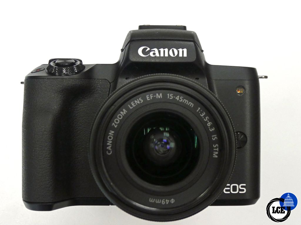 Canon M50 Mk II c/w 15-45