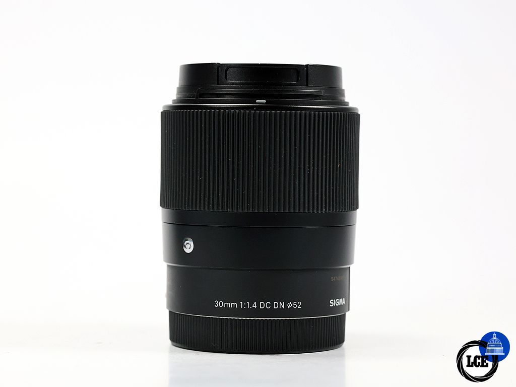 Sigma 30mm f/1.4 DC DN Contemporary *Sony E-Mount* *Boxed*