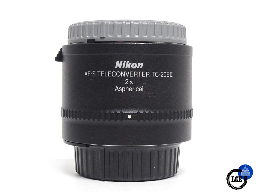 Nikon AF-S TC-20E III 2X
