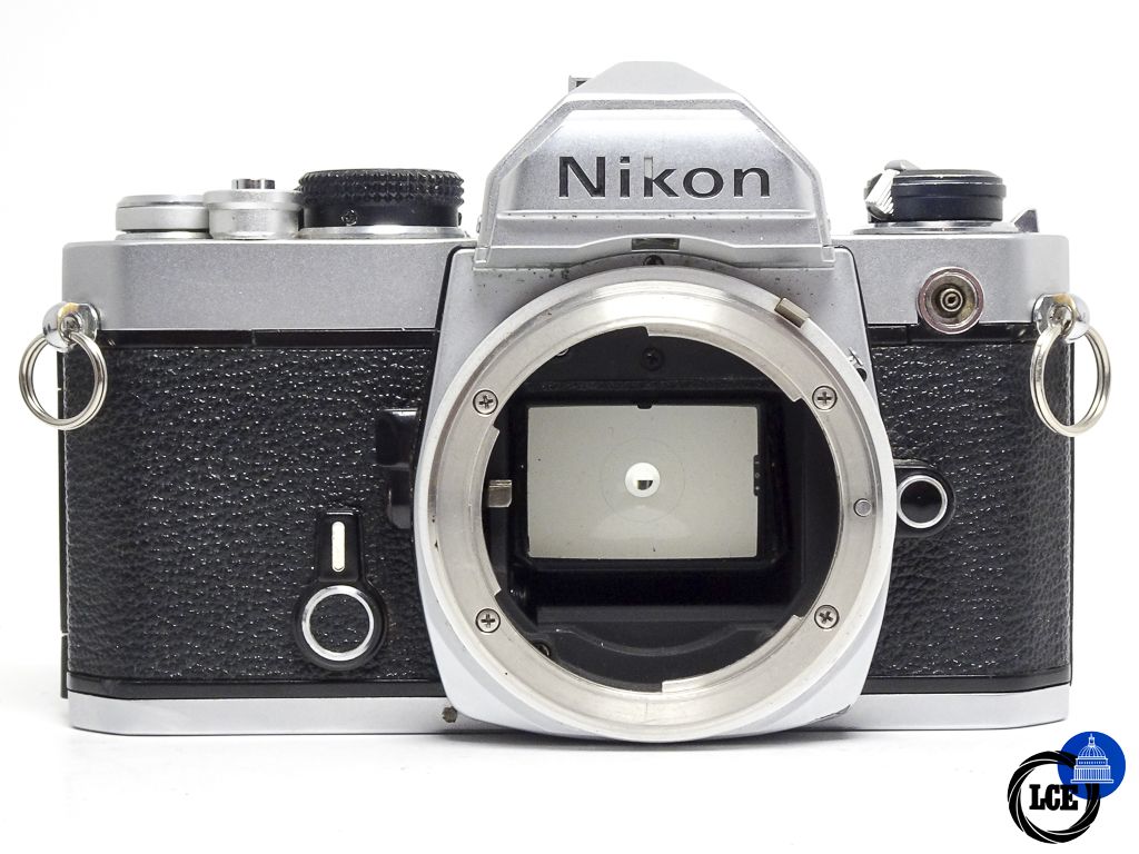 Nikon FM Silver *read description*