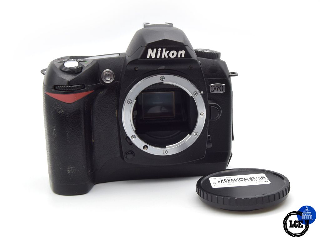 Nikon D70 Body Only Nikon D70 Body Only
