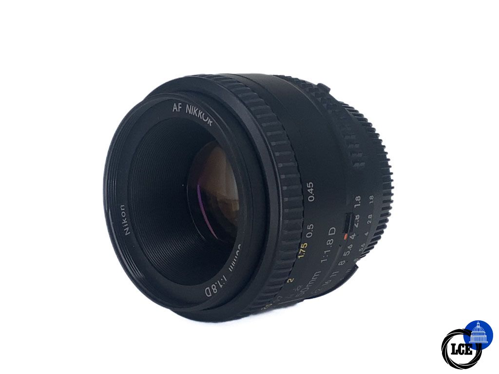 Nikon AF 50mm F1.8 D