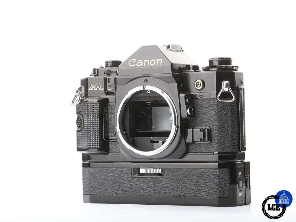 Canon A-1 Body + A Winder | 10113580 Canon A-1 Body + A Winder | 10113580