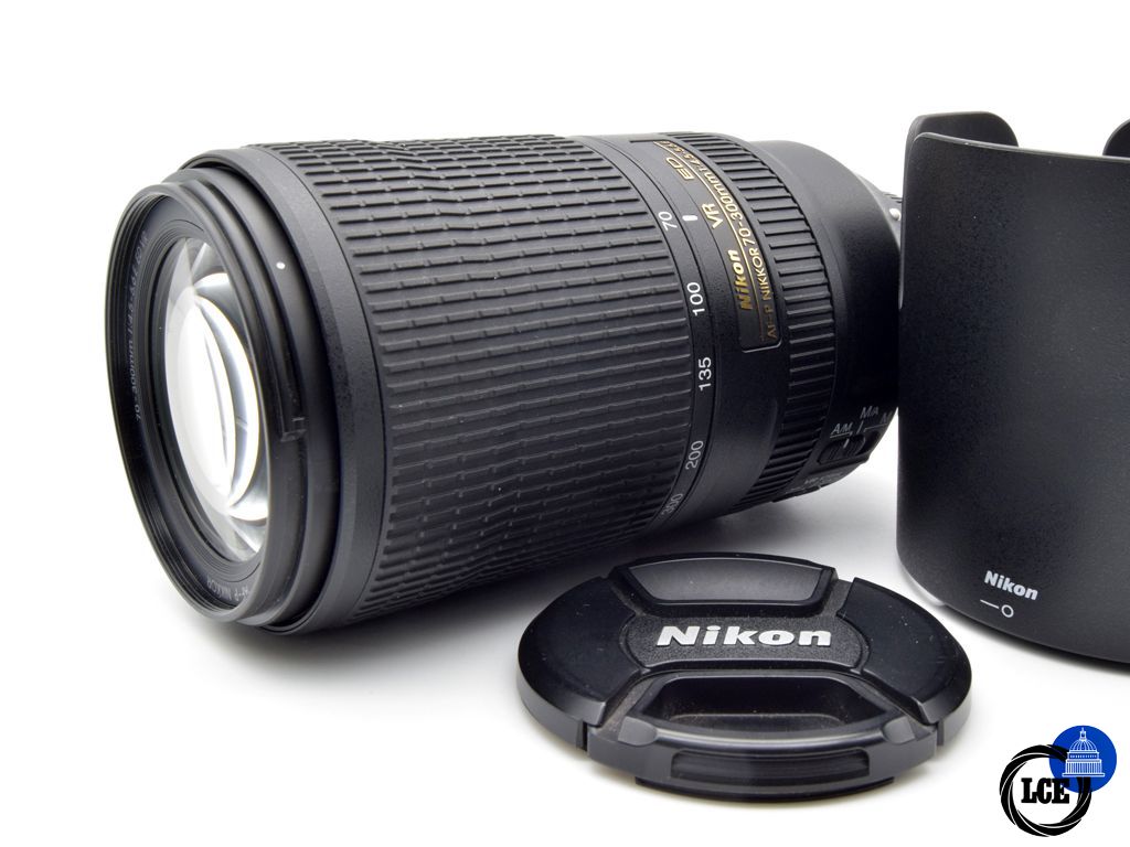 Nikon AF-P 70-300mm f/4.5-5.6E ED VR FX 