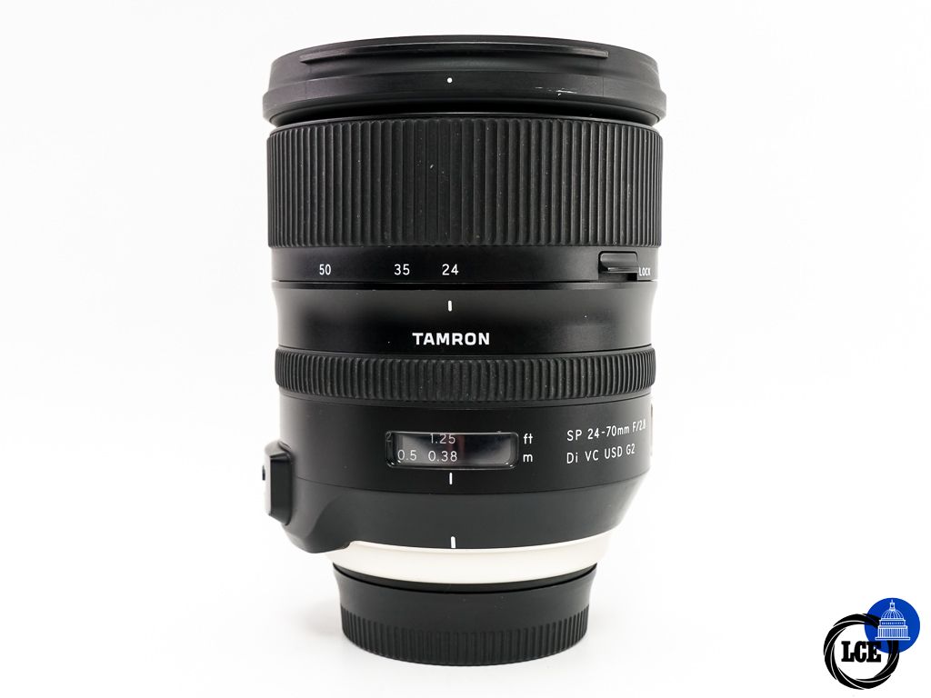 Tamron SP 24-70mm F2.8 VC USD G2 * BOXED *