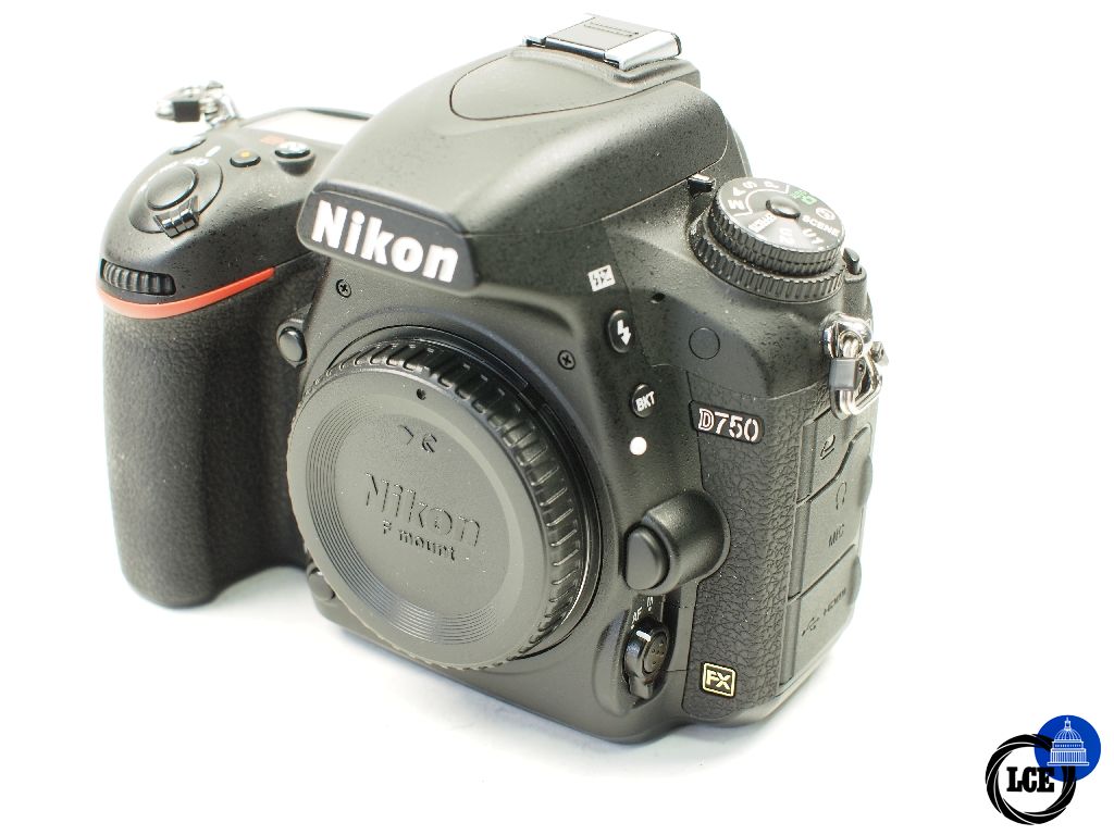Nikon D750 5.5k sc
