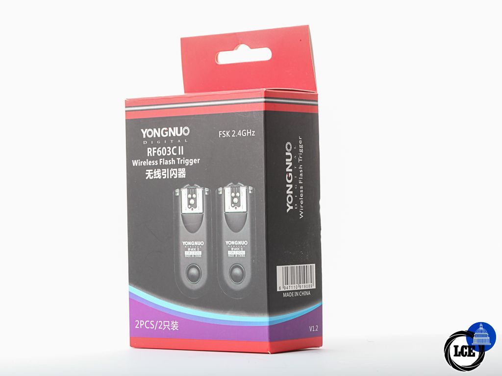 Yongnuo RF603C II Flash Trigger | 10113576