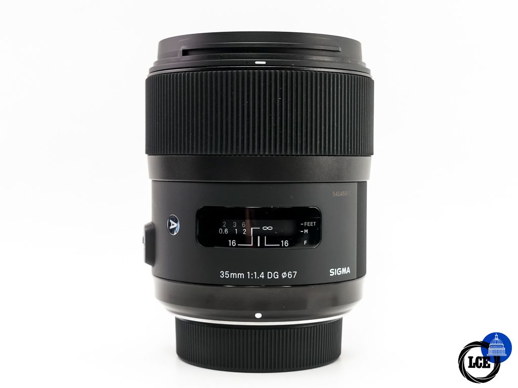 Sigma 35mm F1.4 DG ART 