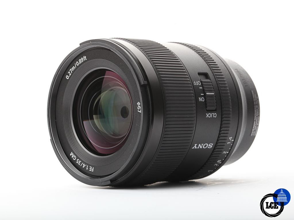 Sony FE 35mm f/1.4 GM | 10113634