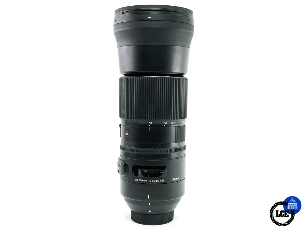 Sigma 150-600mm f5-6.3 DG OS Contemporary