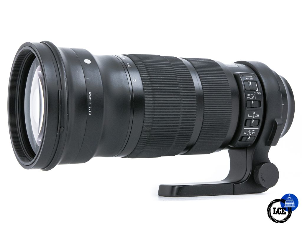 Sigma 120-300mm f2.8 DG OS 'S' Nikon F Mount Sigma 120-300mm f2.8 DG OS 'S' Nikon F Mount