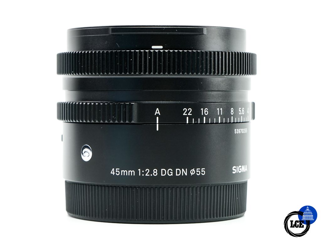 Sigma 45mm f2.8 DG DN Contemporary Sigma 45mm f2.8 DG DN Contemporary