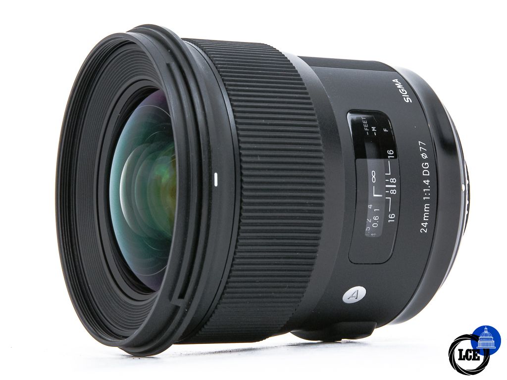 Sigma 24mm f1.4 DG 'A' Nikon F Mount