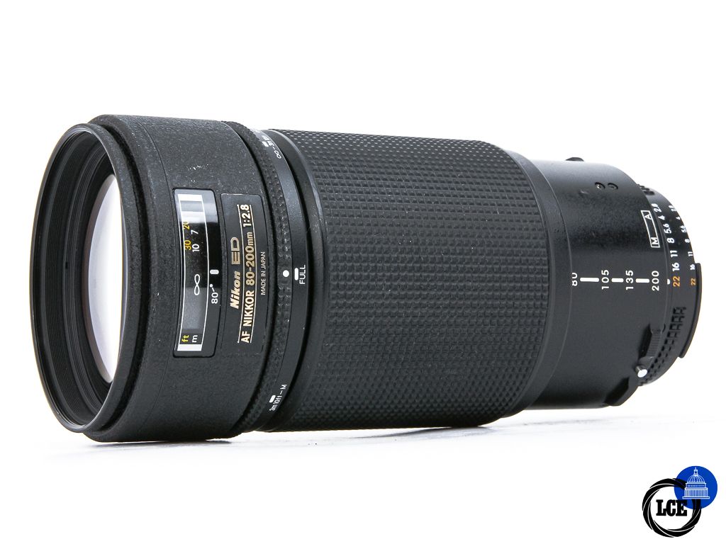 Nikon AF 80-200mm f2.8 ED