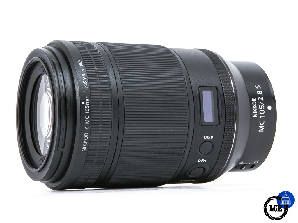 Nikon Z 105mm f2.8 Macro VR S 