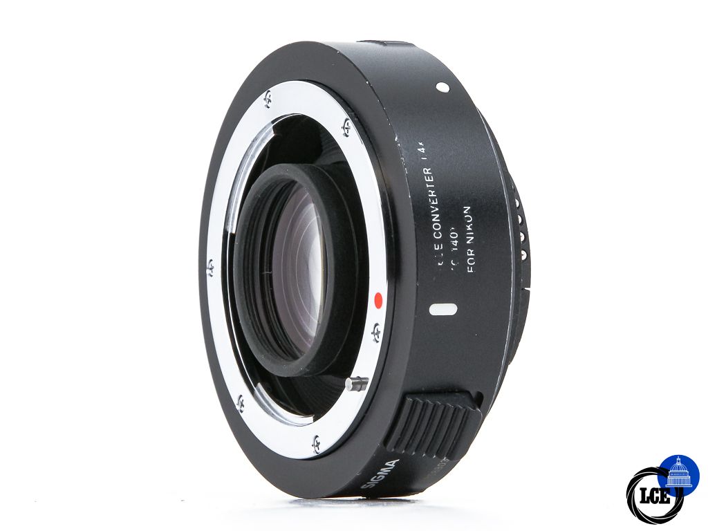 Sigma TC-1401 1.4x Tele Converter Nikon F Mount 