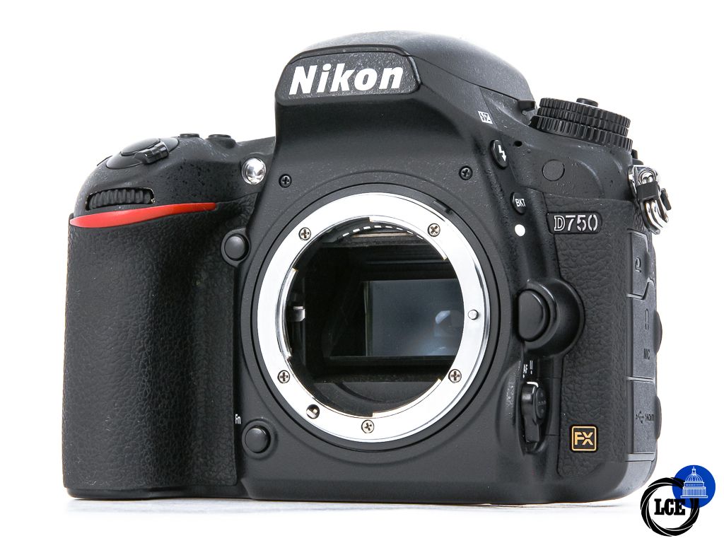 Nikon D750 Body **77k Shutter Count**