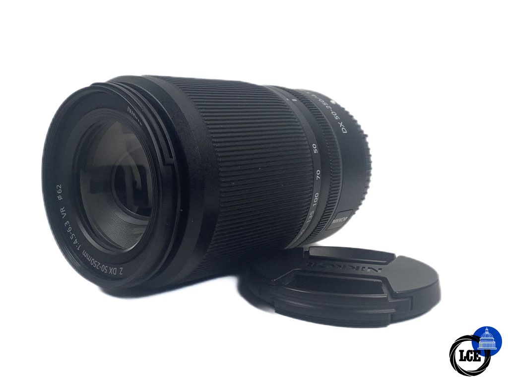 Nikon Z 50-250mm DX F4.5-6.3
