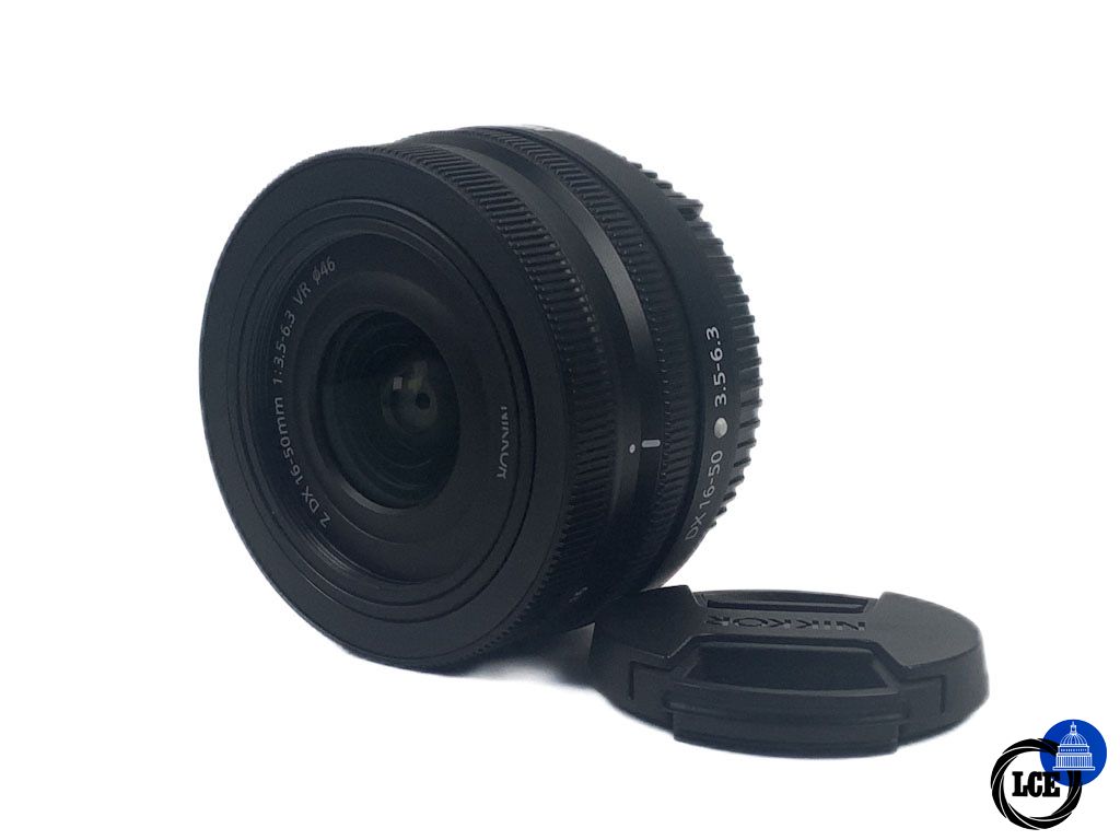 Nikon Z 16-50mm DX F3.5-6.3