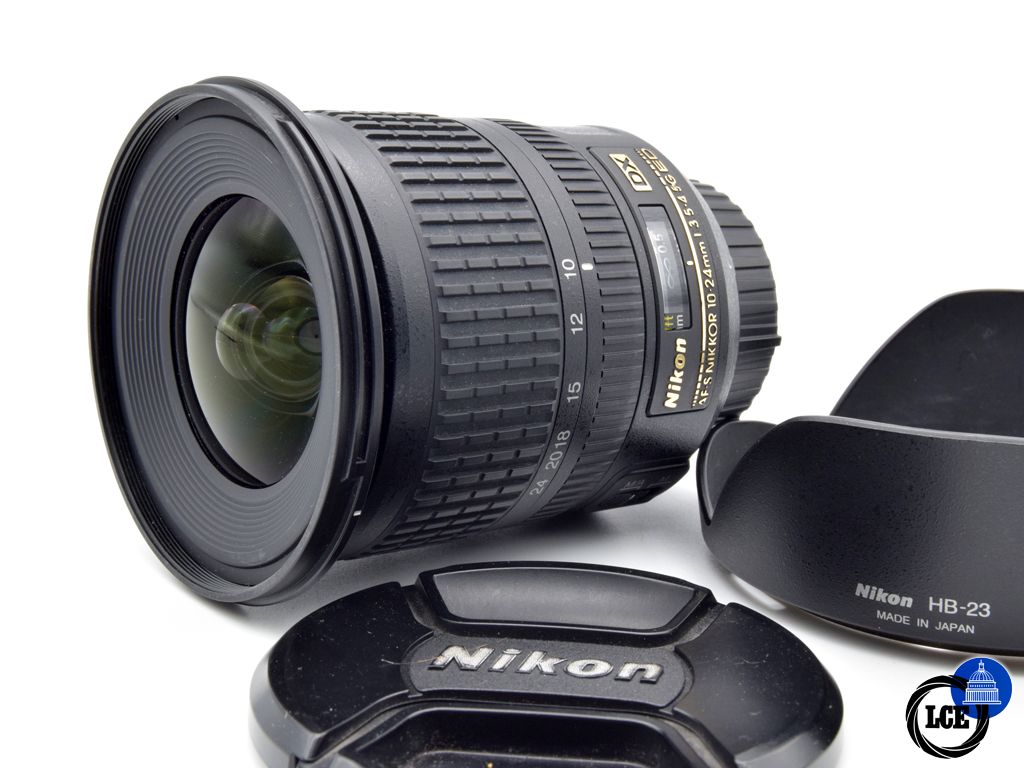 Nikon AF-S 10-24mm f3.5-4.5G DX ED 